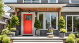 Front Door and Patio Design Ideas for Summer