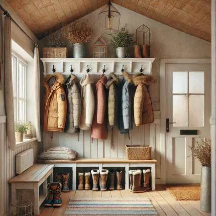 Tips for Creating a Functional Mudroom for Winter